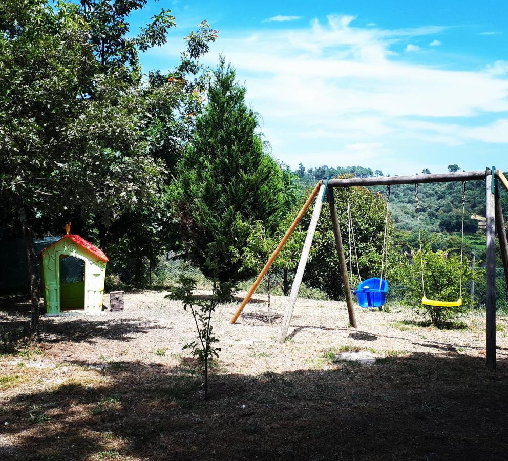 Villa Casinha Do Cedro Baião Esterno foto